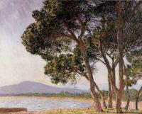 Monet, Claude Oscar - Beach in Juan-les-Pins
